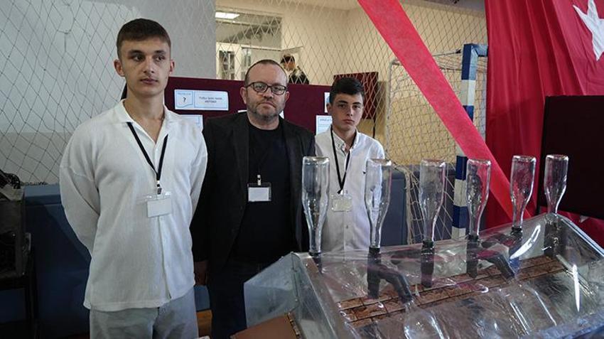 Sahil kentlerinin en büyük problemine lisesiler çözüm buldu! Bu proje büyük ilgi gördü