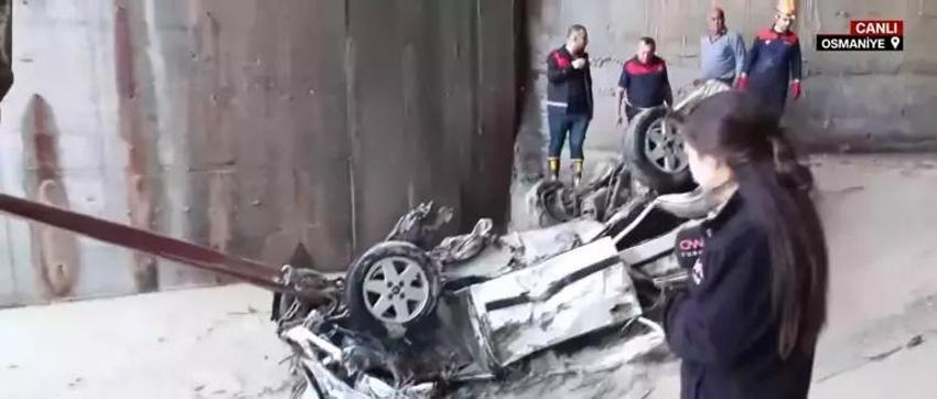 Osmaniye'de dere yatağı taştı! Araçlar hurdaya döndü, kurtarma çalışmaları sürüyor