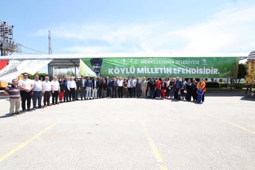 Denizli Merkezefendi'de kadın üreticilere 10 milyonluk destek!