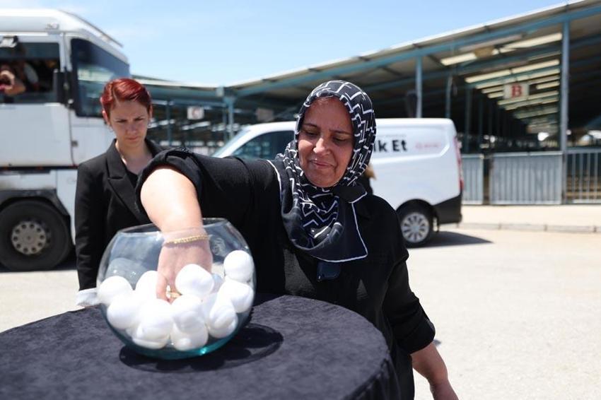 Denizli Merkezefendi'de kadın üreticilere 10 milyonluk destek!