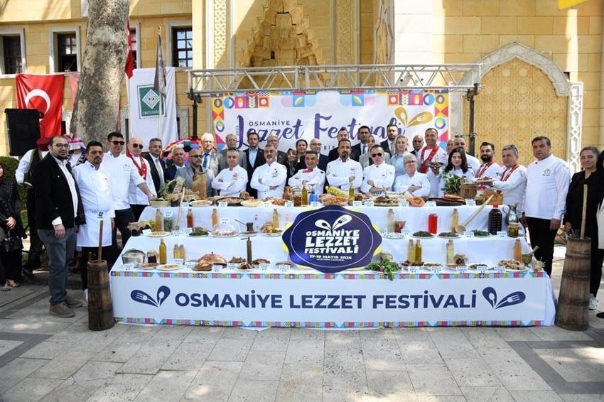 Türkiye’de bir ilk! Osmaniye Lezzet Festivali renkli görüntülerle başladı