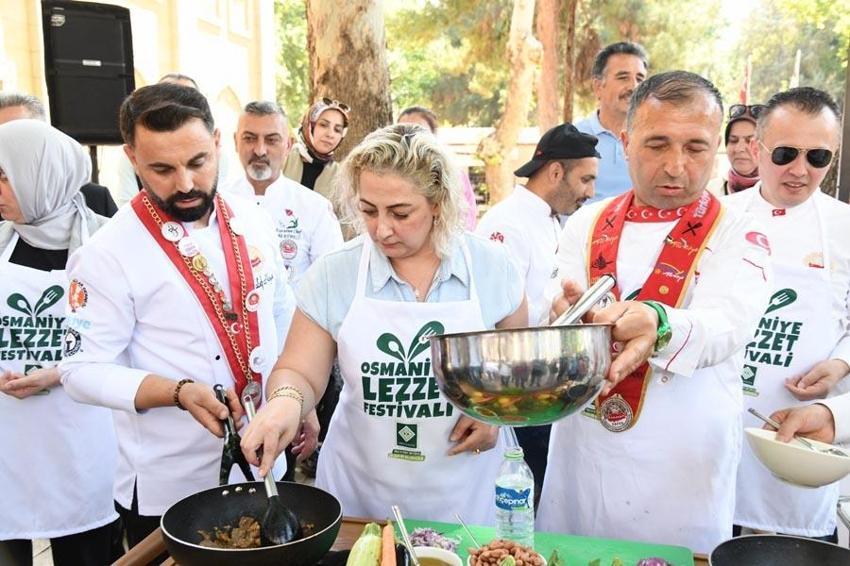 Türkiye’de bir ilk! Osmaniye Lezzet Festivali renkli görüntülerle başladı
