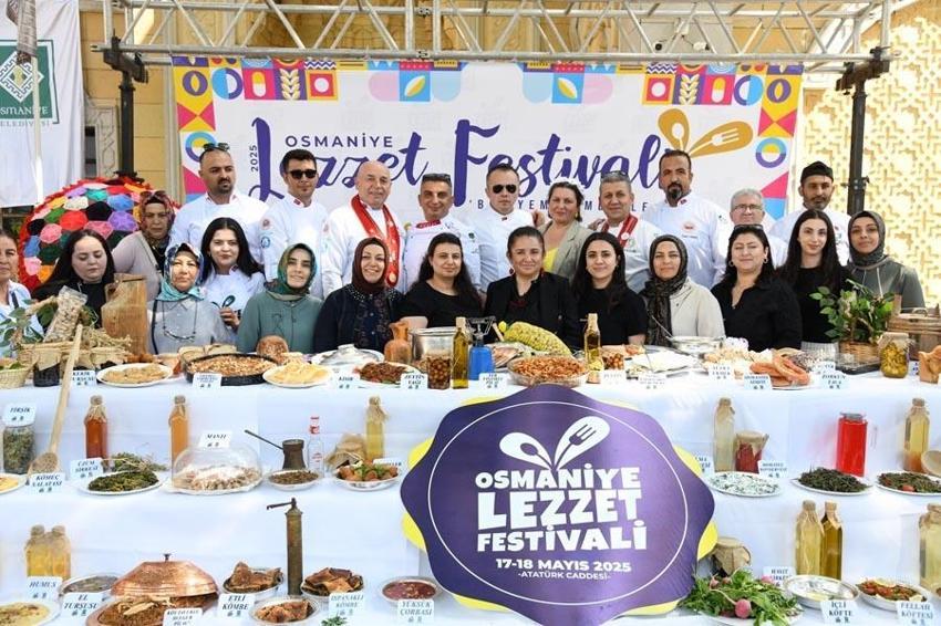 Türkiye’de bir ilk! Osmaniye Lezzet Festivali renkli görüntülerle başladı