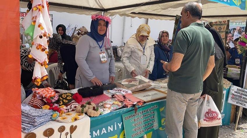 Türkiye’de bir ilk! Osmaniye Lezzet Festivali renkli görüntülerle başladı