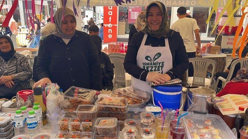 Türkiye’de bir ilk! Osmaniye Lezzet Festivali renkli görüntülerle başladı
