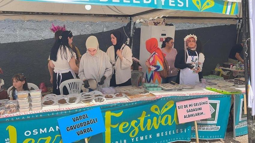 Türkiye’de bir ilk! Osmaniye Lezzet Festivali renkli görüntülerle başladı