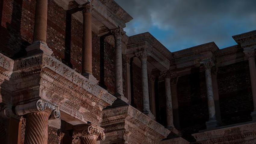 Sardes Antik Kenti'nde gece müzeciliği deneyimi başlıyor