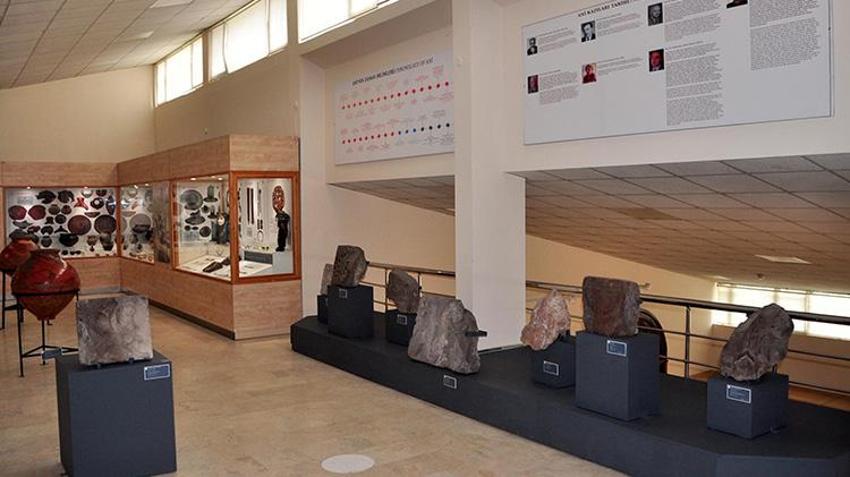 Kars'ta Hz. İsa’nın olduğu değerlendirilen figür ilk kez sergilendi! 133 yıl önce Ruslar bulmuştu