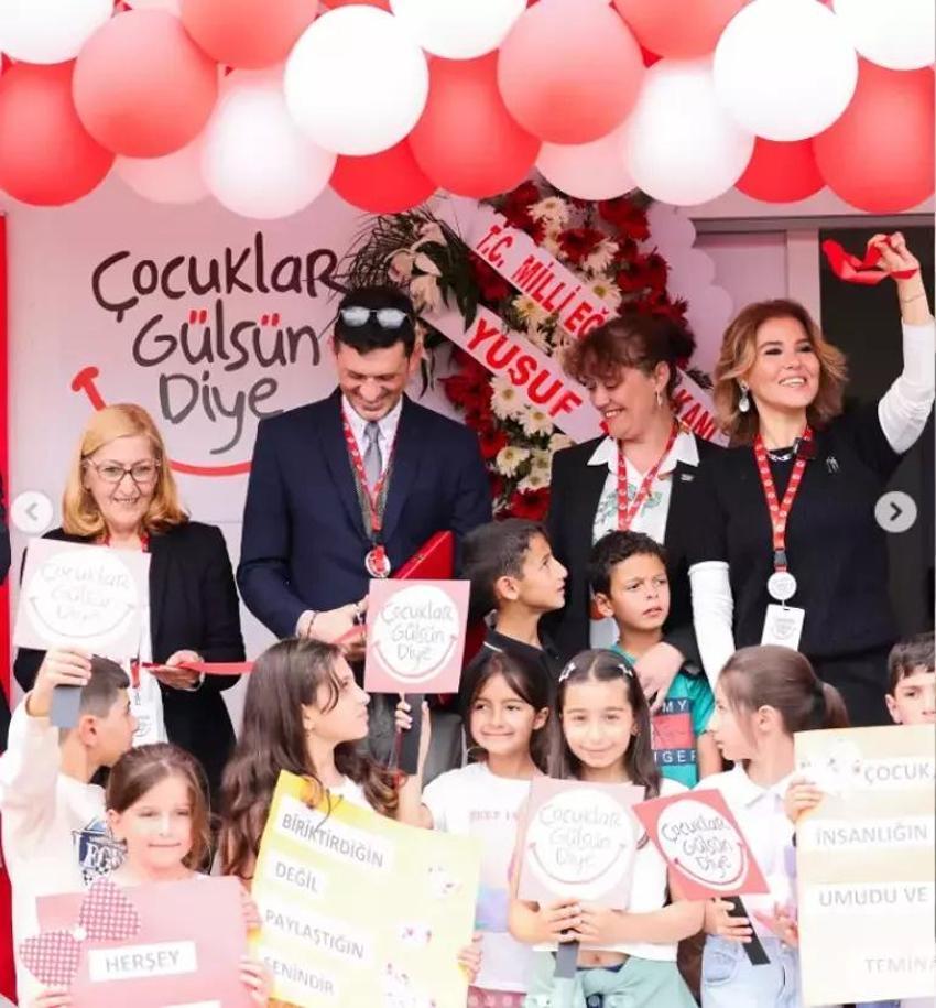 Gülben Ergen duyurdu! Bayburt'ta Mattia Ahmet Minguzzi anaokulu açıldı