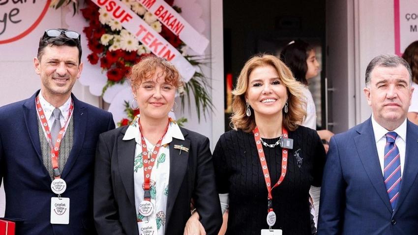 Gülben Ergen duyurdu! Bayburt'ta Mattia Ahmet Minguzzi anaokulu açıldı