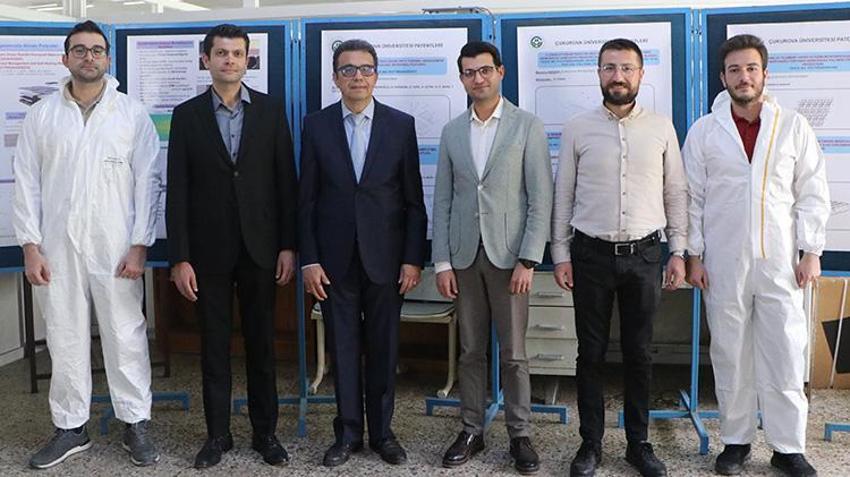 Adana'da icat edilip patenti çıkarıldı! Kendi kendini onaran malzeme havacılık alanında devrim yapacak