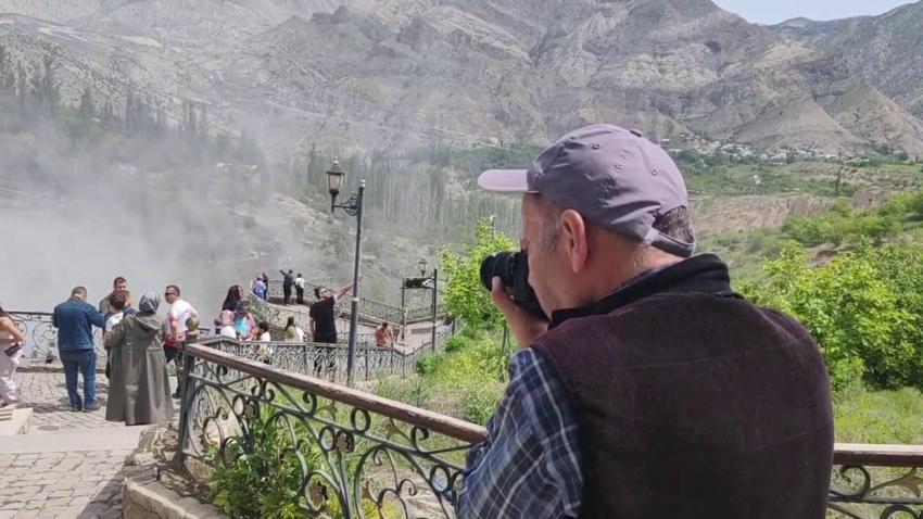 Tortum ve Uzundere'de foto safari heyecanı! Büyük ilgi gördü