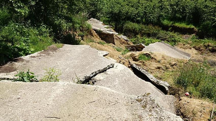 Trabzon'da mahalleli bu korkuya çözüm bekliyor! ‘Bazıları başka köyün nüfusuna geçti’