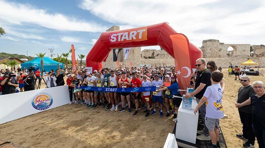 4. Uluslararası Kilikya Ultra Maratonu başladı! 8 ülkeden yüzlerce sporcu katıldı
