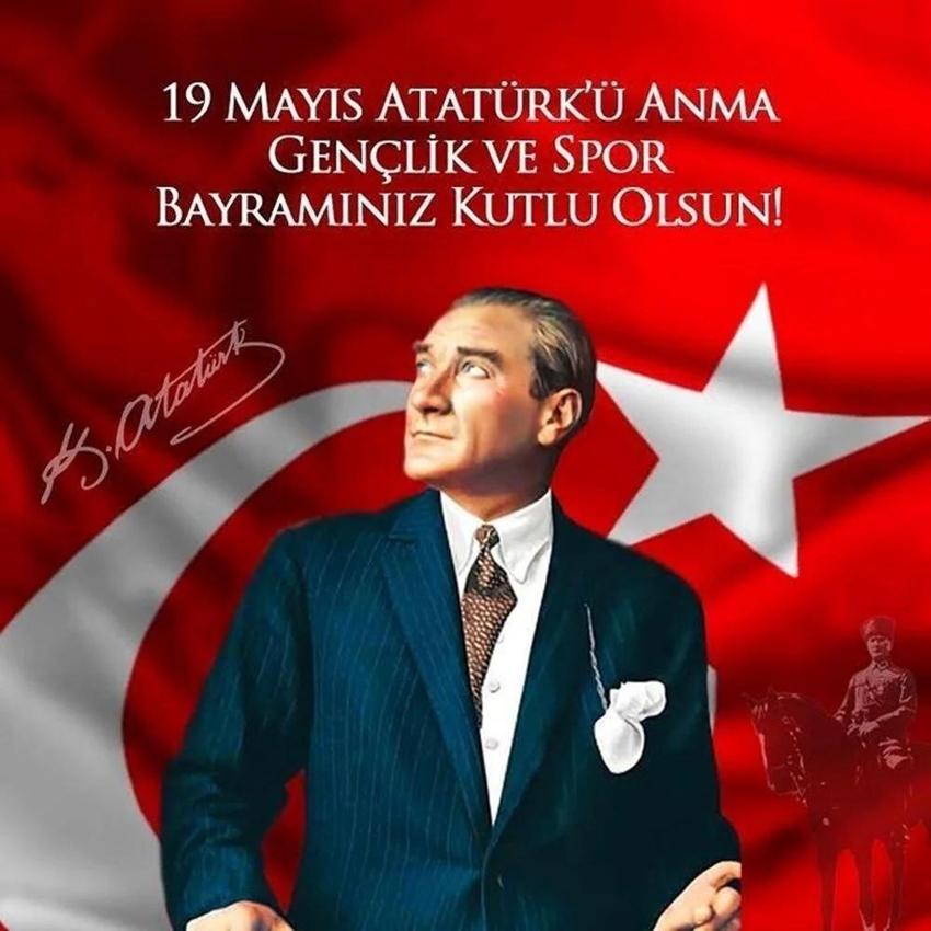 19 MAYIS 1919 resimli mesajlar: 2025 Atatürk fotoğraflarıyla kısa uzun anlamlı Gençlik ve Spor Bayramı mesajları