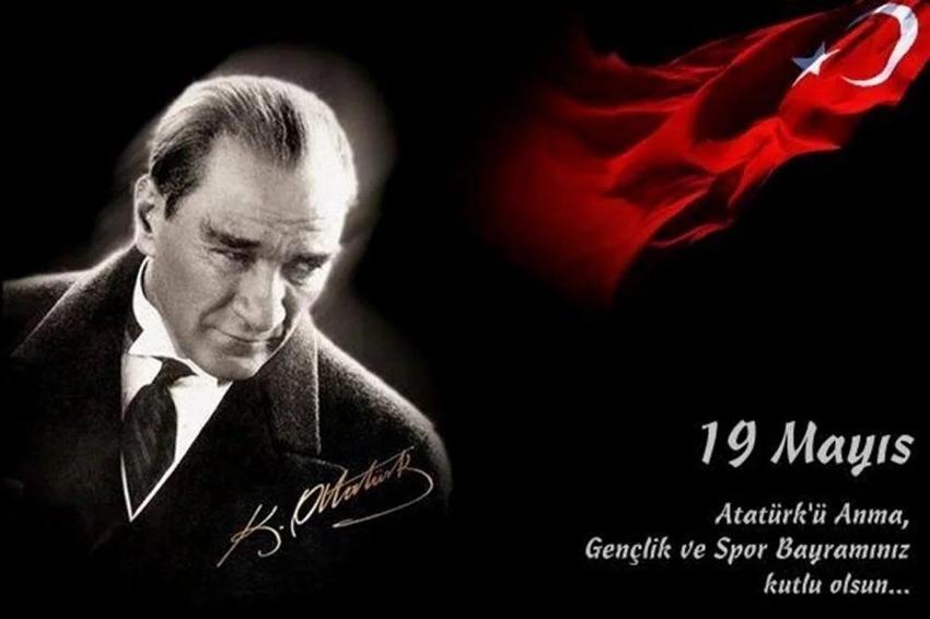 19 MAYIS 1919 resimli mesajlar: 2025 Atatürk fotoğraflarıyla kısa uzun anlamlı Gençlik ve Spor Bayramı mesajları