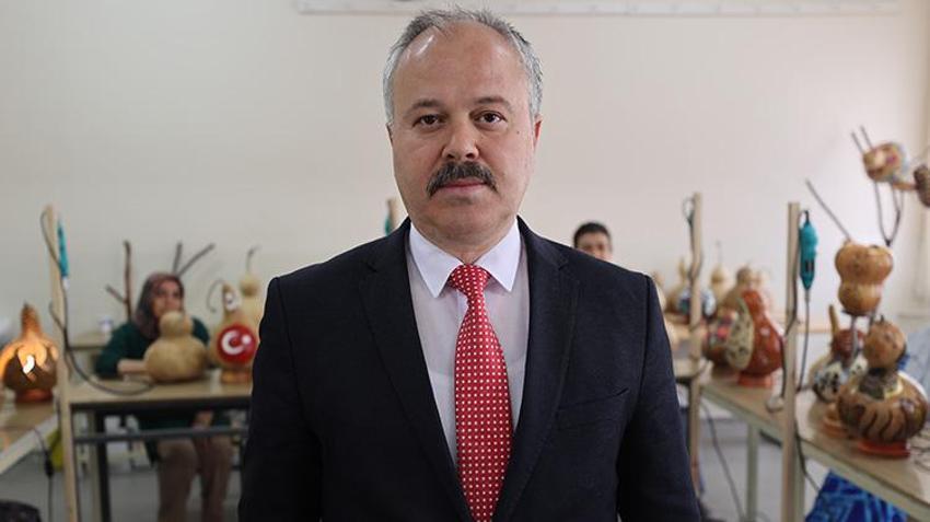 Nevşehir'de kadınların ekmek kapısı oldu! Bahçelerinde yetiştirdikleri ürünleri süsleyip satıyorlar