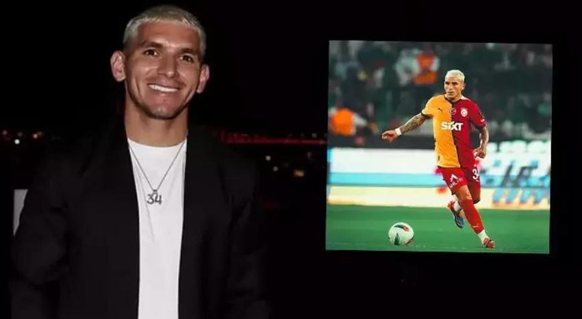 Torreira'nın aşkı şampiyonluk kutlamada ortaya çıktı