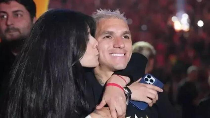 Torreira'nın aşkı şampiyonluk kutlamada ortaya çıktı