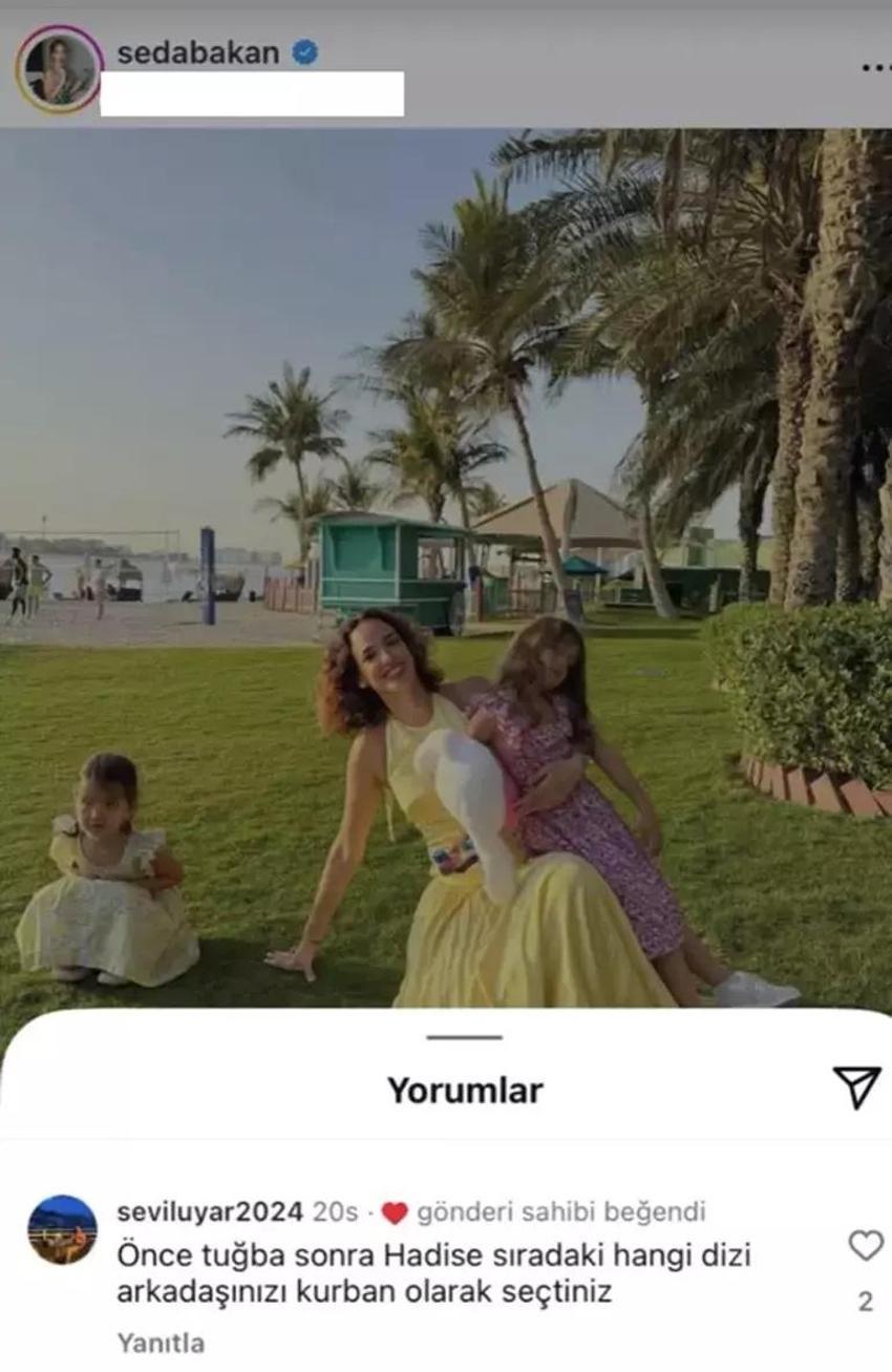 Seda Bakan bu kez acımadı! Ekran görüntüsü paylaştı