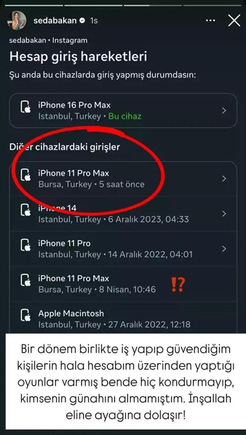 Seda Bakan bu kez acımadı! Ekran görüntüsü paylaştı