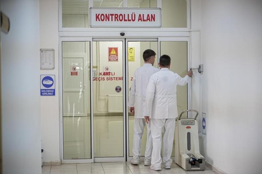 Mehmetçiğin içtiği süt, yediği yemek burada kontrol ediliyor!