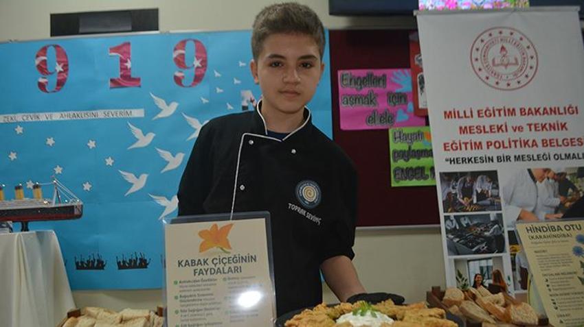 Yüzyıllardır yapılıyor! Geleceğin gastronomi şeflerinden ot şenliği