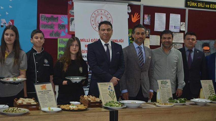 Yüzyıllardır yapılıyor! Geleceğin gastronomi şeflerinden ot şenliği