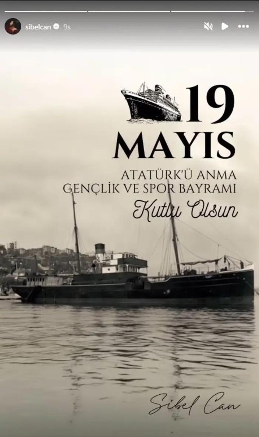 Ünlü İsimlerden 19 Mayıs Atatürk'ü Anma, Gençlik ve Spor Bayramı Coşkusu: Sosyal medyadan paylaşımlarla kutladılar