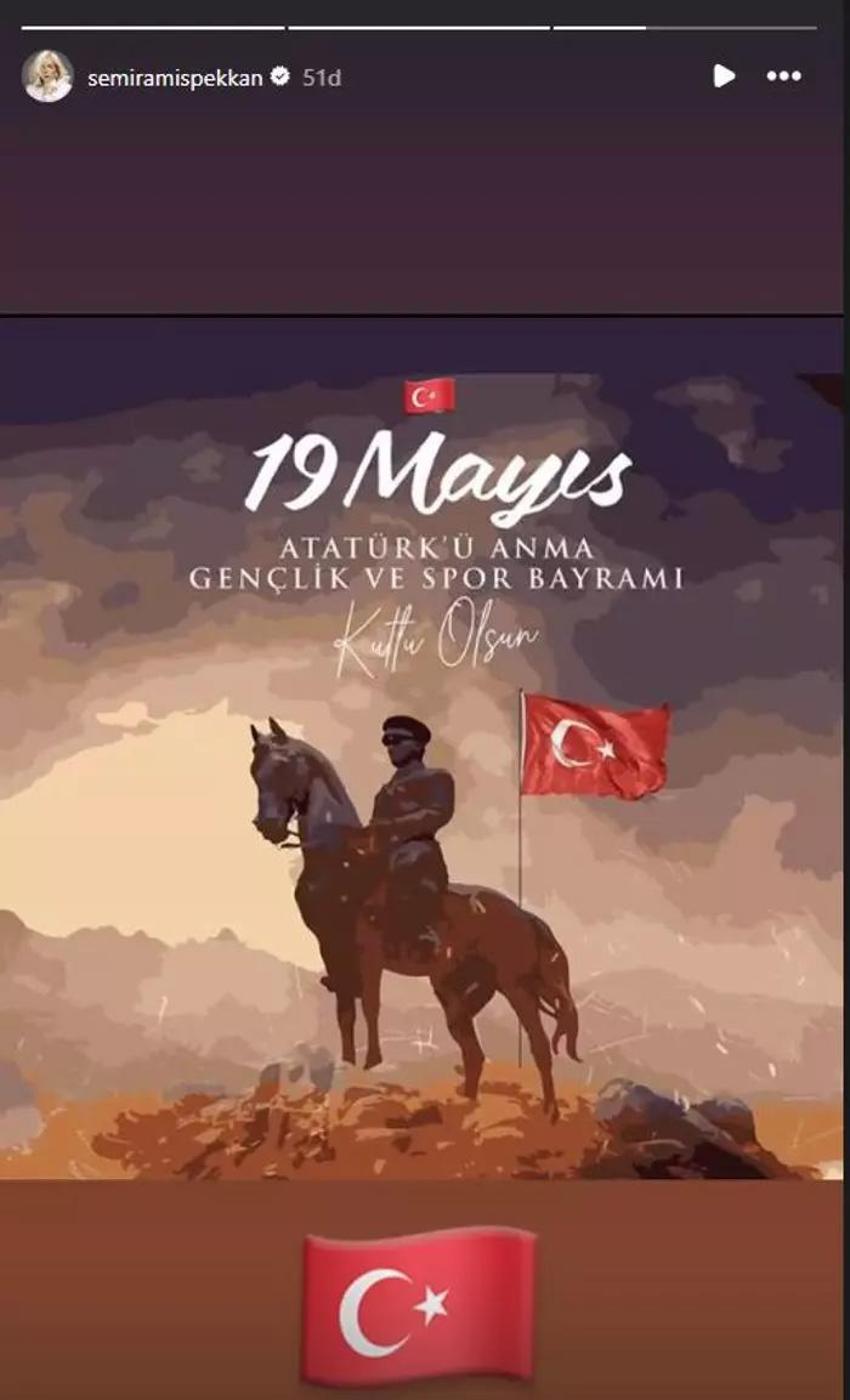 Ünlü İsimlerden 19 Mayıs Atatürk'ü Anma, Gençlik ve Spor Bayramı Coşkusu: Sosyal medyadan paylaşımlarla kutladılar