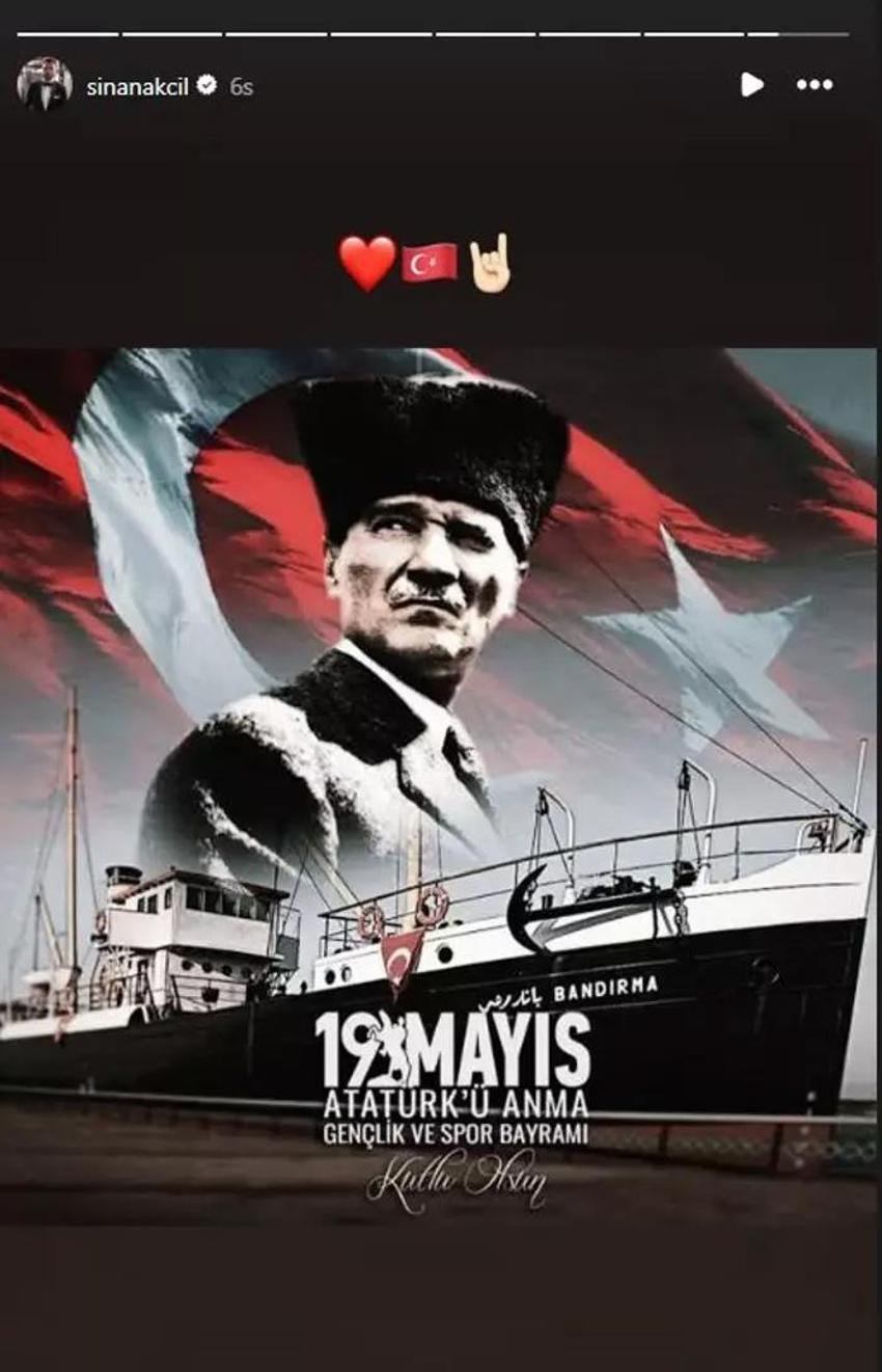 Ünlü İsimlerden 19 Mayıs Atatürk'ü Anma, Gençlik ve Spor Bayramı Coşkusu: Sosyal medyadan paylaşımlarla kutladılar
