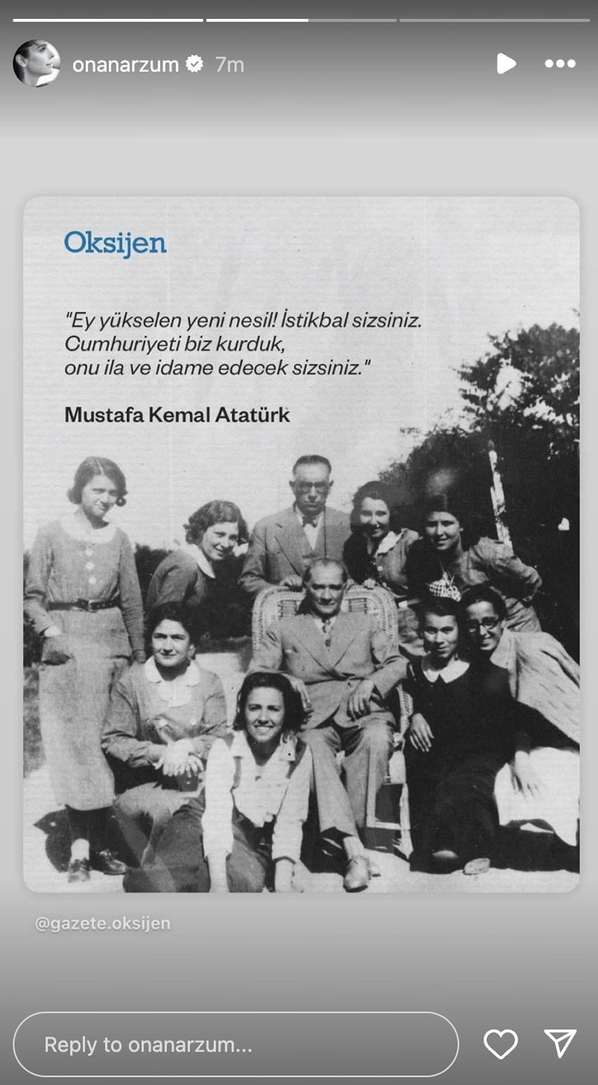 Ünlü İsimlerden 19 Mayıs Atatürk'ü Anma, Gençlik ve Spor Bayramı Coşkusu: Sosyal medyadan paylaşımlarla kutladılar