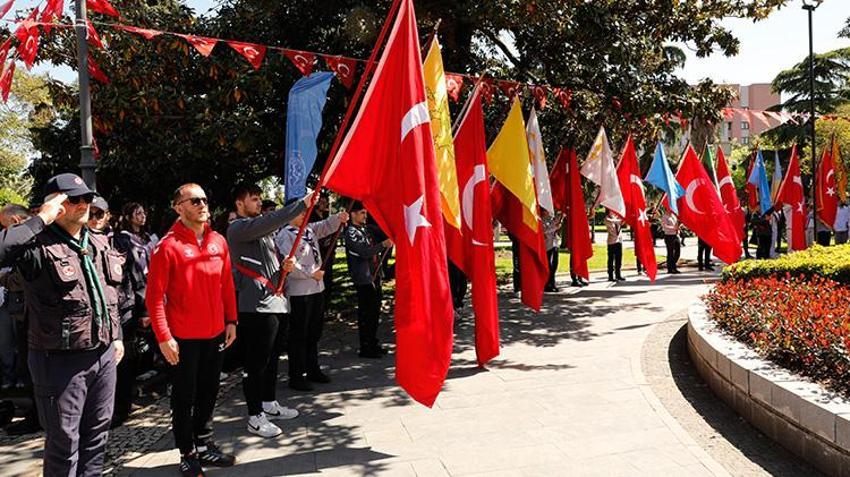 Yaylalardan denizlere kadar tüm yurdu 19 Mayıs coşkusu sardı!