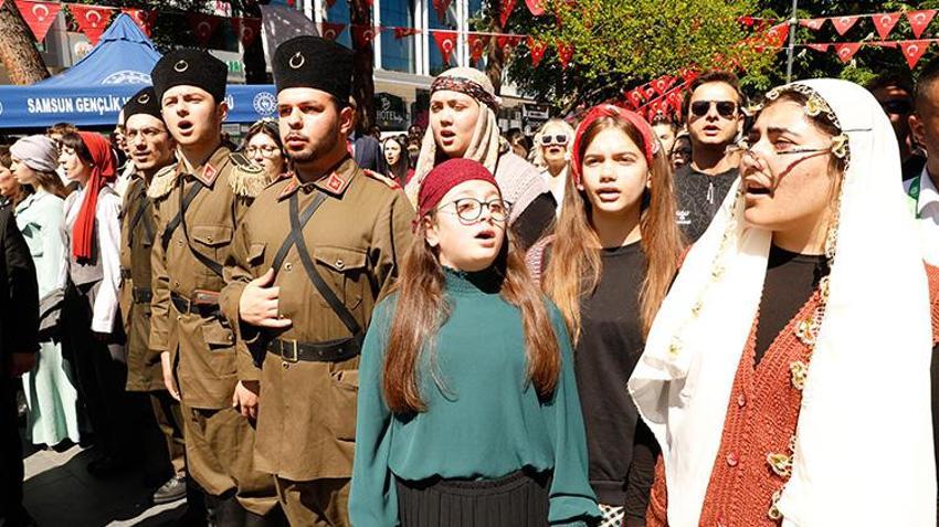 Yaylalardan denizlere kadar tüm yurdu 19 Mayıs coşkusu sardı!