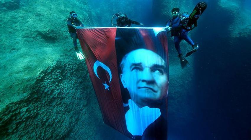 Yaylalardan denizlere kadar tüm yurdu 19 Mayıs coşkusu sardı!