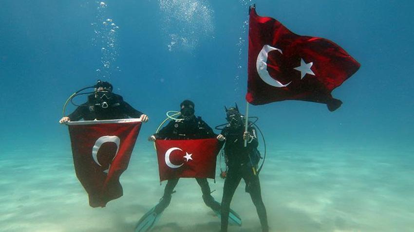 Yaylalardan denizlere kadar tüm yurdu 19 Mayıs coşkusu sardı!