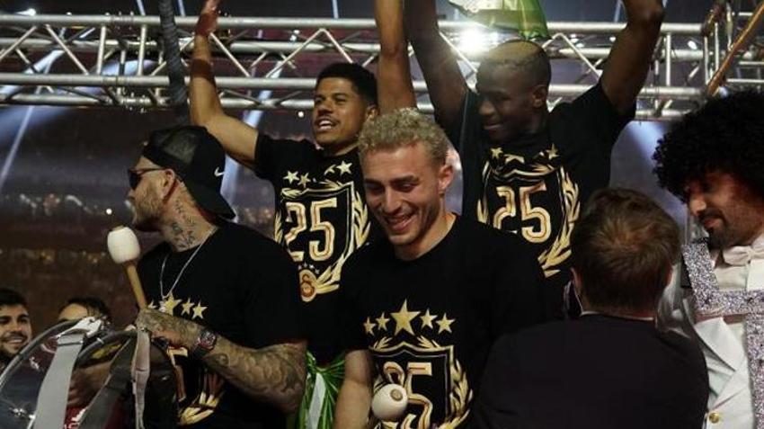 Galatasaray'ın şampiyonluğu Avrupa'da gündem: Mourinho'lu Fenerbahçe'nin eli boş kaldı