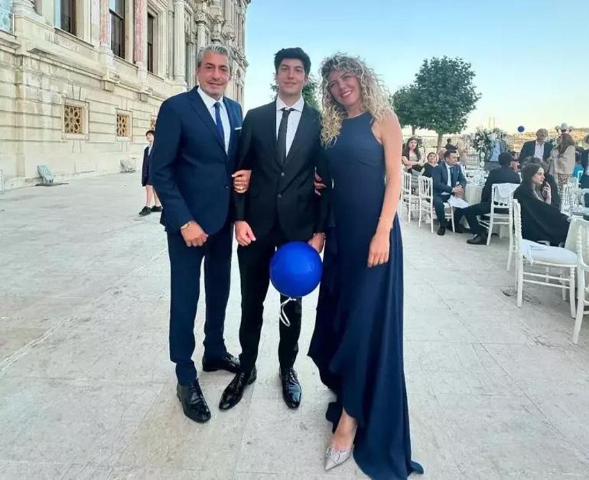 Ünlü oyuncunun mutlu günü... Kızım UC Berkeley’den mezun oldu!
