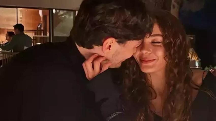 Cedi Osman eşi Ebru Şahin'e sürpriz yaptı!