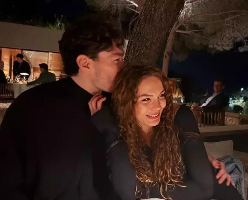 Cedi Osman eşi Ebru Şahin'e sürpriz yaptı!