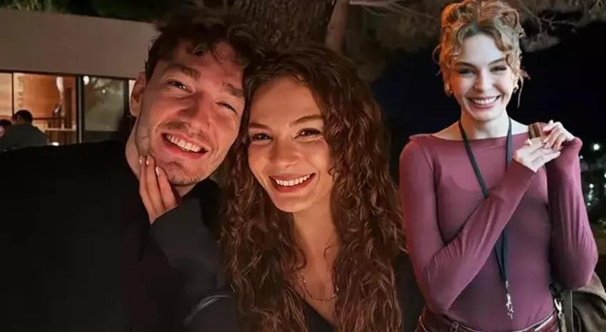 Cedi Osman eşi Ebru Şahin'e sürpriz yaptı!