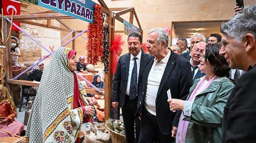Ankara'da İpek Yolu kültür rotası ile yeniden hayat buluyor
