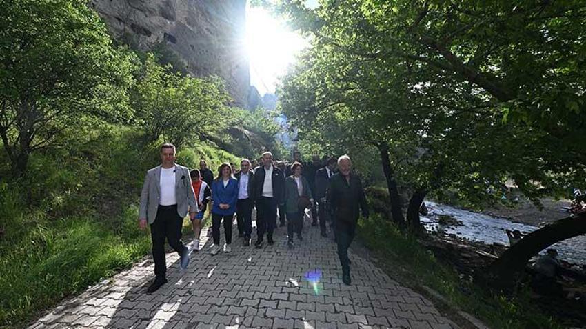 Ankara'da İpek Yolu kültür rotası ile yeniden hayat buluyor