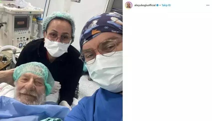 Ahmet Mekin'in son durumu belli oldu! 93 yaşında ameliyata alındı
