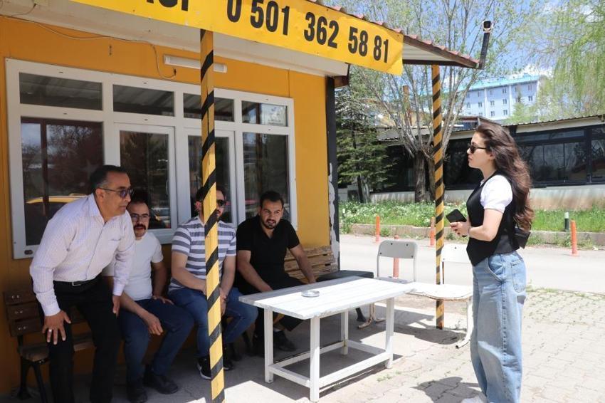 Onun taksisine binen hastalık yüzü görmüyor! Sivas'ta aranan taksici oldu