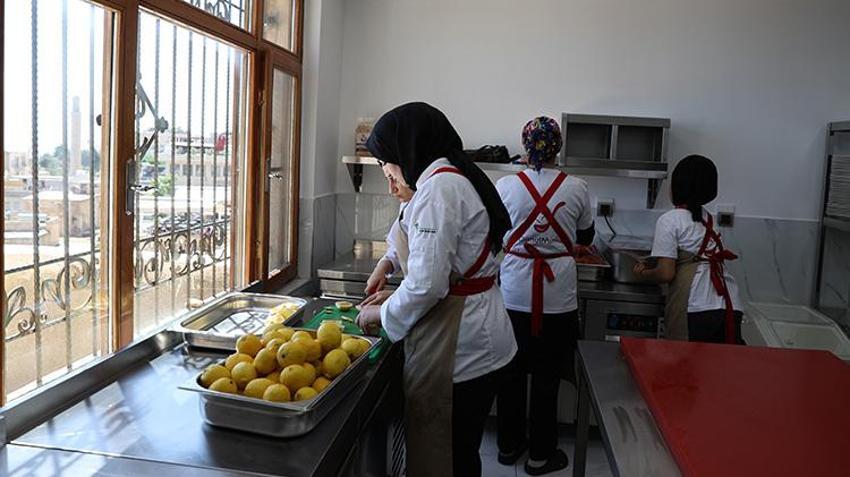 Mardin'de açılan bu lokantanın tek bir amacı var! Burada yemek yiyenler iyilik yapacak