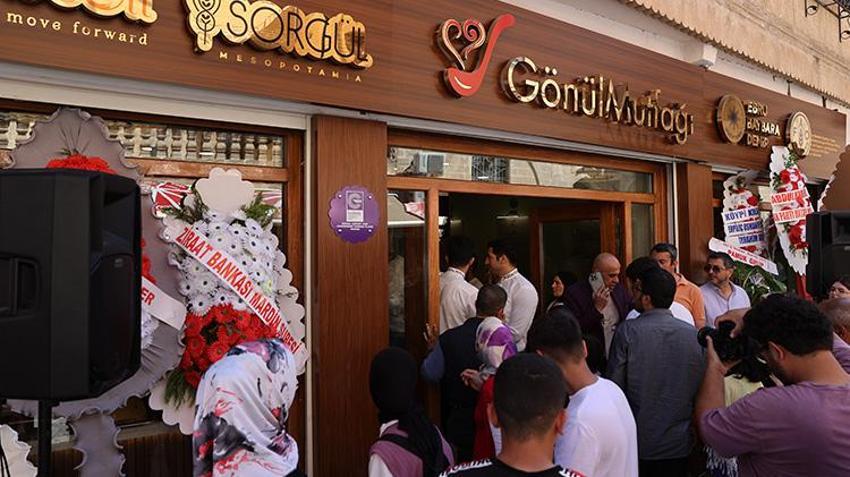 Mardin'de açılan bu lokantanın tek bir amacı var! Burada yemek yiyenler iyilik yapacak
