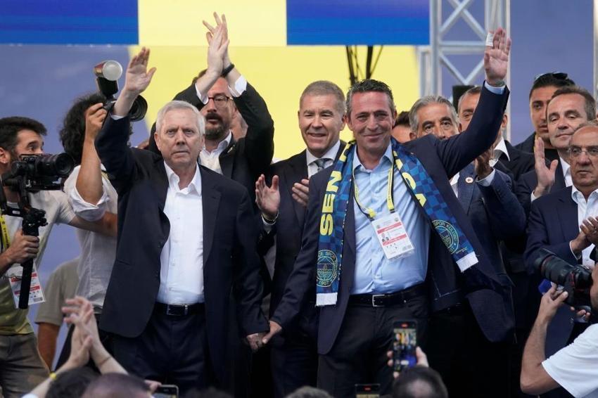 Ali Koç duyurdu, Fenerbahçe'de Aziz Yıldırım bombası, ilk hamle geldi