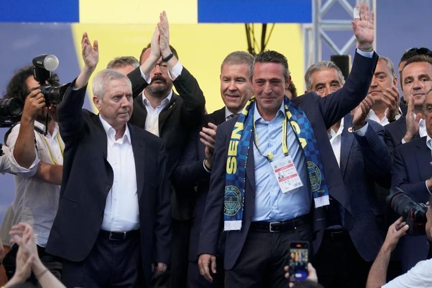 Ali Koç duyurdu, Fenerbahçe'de Aziz Yıldırım bombası, ilk hamle geldi