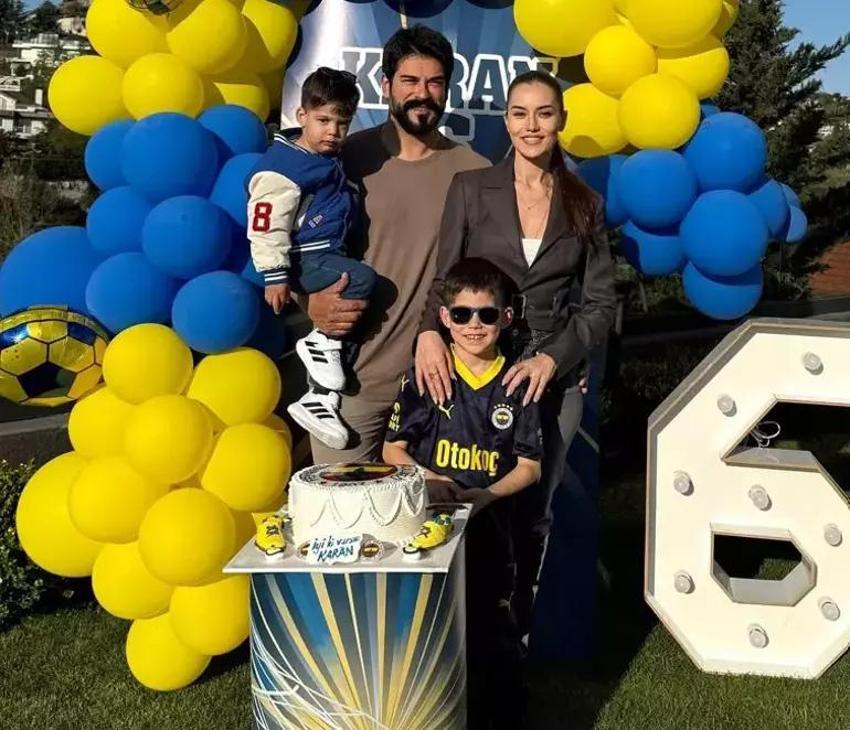 Burak Özçivit'ten aşk tazeleyen paylaşım! Eşi Fahriye Evcen'i kalp emojisiyle paylaştı, beğeni yağmuruna tutuldu
